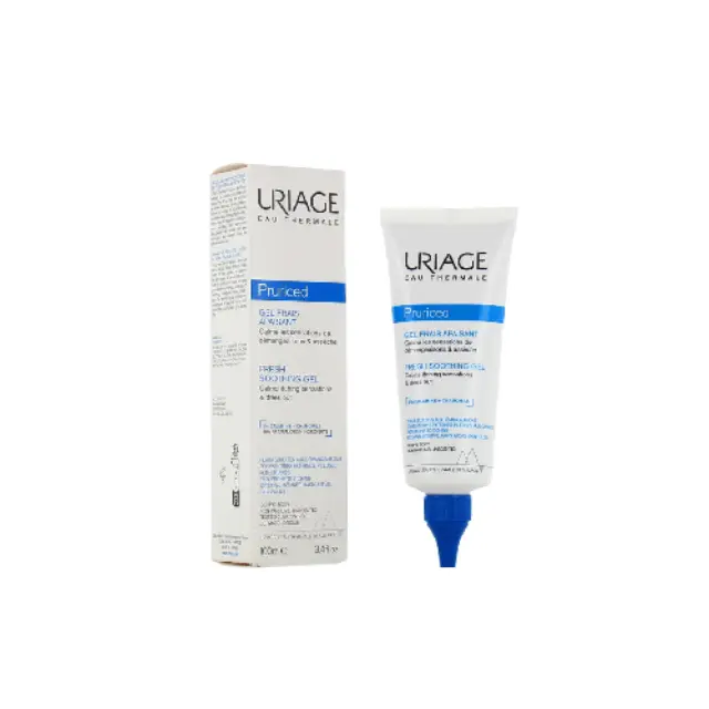 Uriage Pruriced Fresh Soothing Gel Καταπραϋντικό & Ενυδατικό Gel Σώματος, 100ml