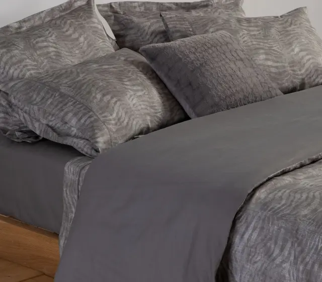 Nef-Nef Homeware Σετ Σεντόνια Υπέρδιπλο Zesten 240x270 Grey 3
