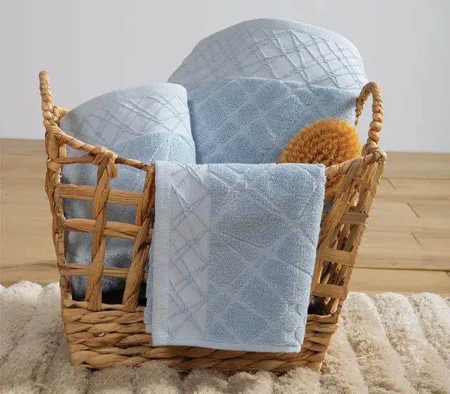Πετσέτα Χεριών 30x50 Nef-Nef Homeware Premium Breylo Blue 3