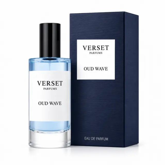 Verset Oud Wave Eau De Parfum Αντρικό Άρωμα 15ml-el