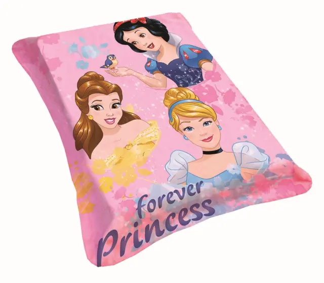 Κουβέρτα Κούνιας 130Χ170 Polar Fleece Viopros Princess 40 Pink 100% Πολυέστερ