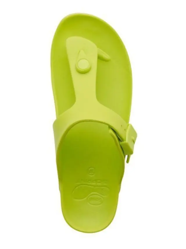 Scholl Bahia Flip-Flop Lime Green Σαγιονάρες σε Λαιμ Χρώμα 37 3