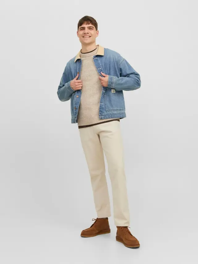 JOROLLIE KNIT CREW NECK SN Atmosphere