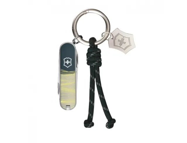 Ελβετικός Σουγιάς Victorinox Classic SD με μπρελόκ, 7 λειτουργίες και μήκος 5.8cm - New York Style0.6223.E223 3