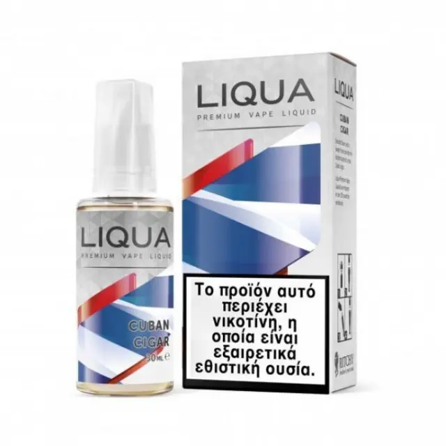 Cuban Cigar 10ml - Liqua 3mg