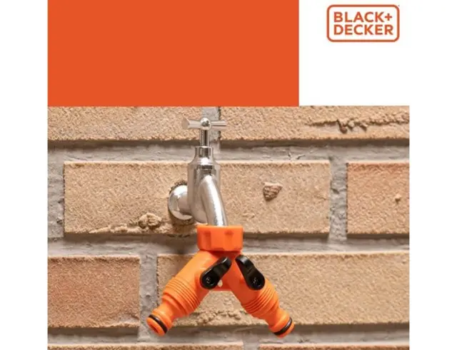 Σύνδεσμος βρύσης Black+Decker με Διακόπτη 3917400099000000 3
