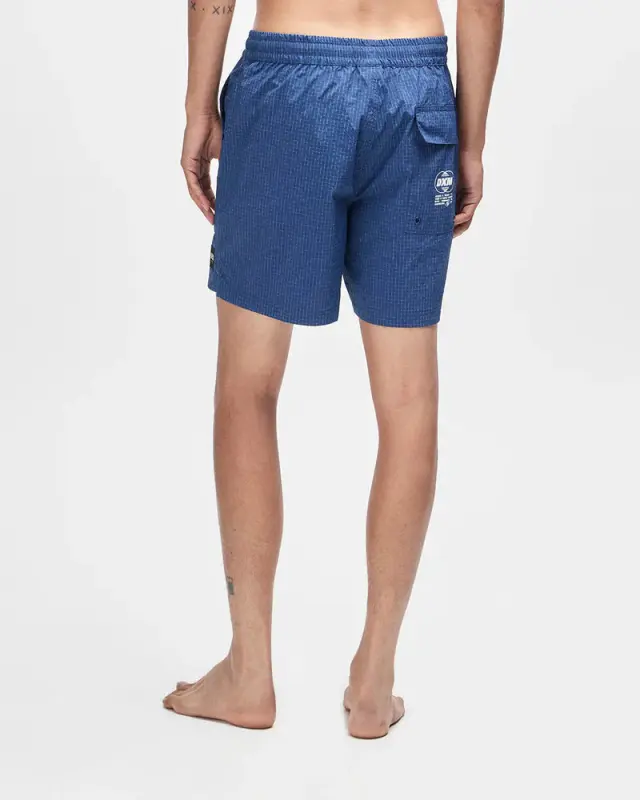 SERVICE SWIM SHORT ΜΑΓΙΟ - Mechanic Blue 3