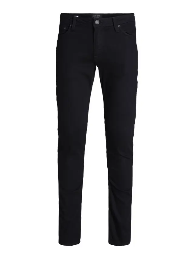 JJIGLENN JJFELIX GE 046 50SPS NOOS - Black Denim
