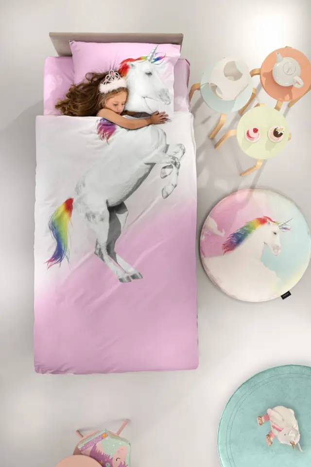 ΠΑΙΔΙΚΟ ΧΑΛΙ ΣΤΡΟΓΓΥΛΟ (Δ.100CM) SOFTY CEROS SAINT CLAIR 2