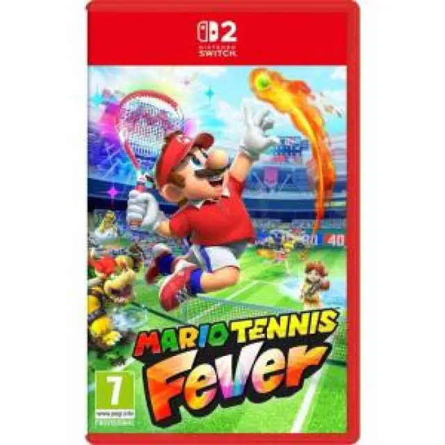Mario Tennis Fever Switch 2 Game