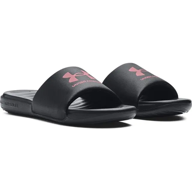Under Armour W Ansa Fix SL (3023772-007) - Μαύρο-Ροζ 2