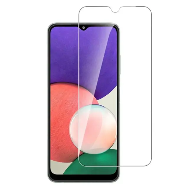 Non Full Tempered Glass Αντιχαρακτικό Γυαλί 9H Για Samsung Galaxy A22 5G - Διαφανο OEM
