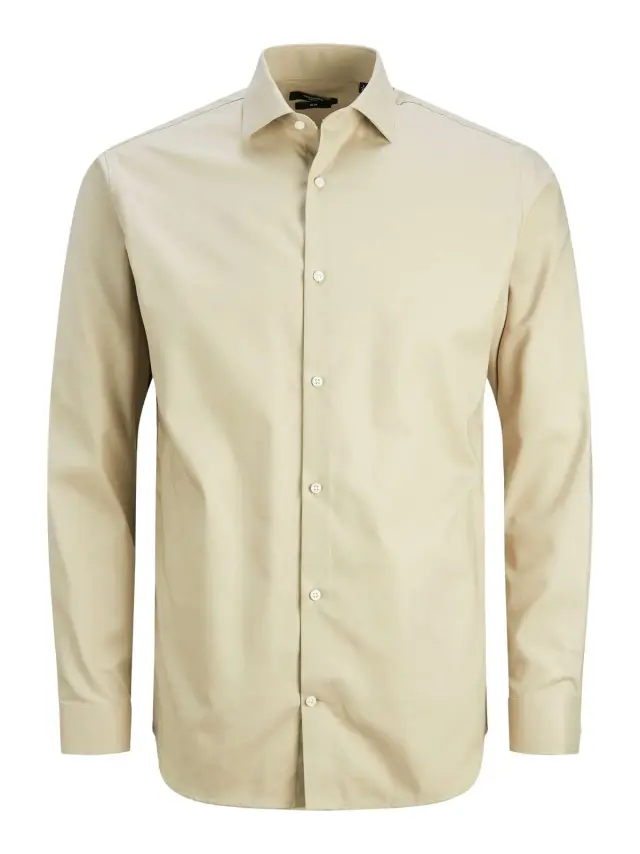 JPRBLAPARKER SHIRT L/S NOOS Pure Cashmere
