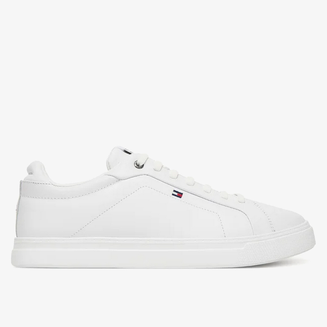 Tommy Hilfiger - Ανδρικά Sneakers Icon Court Light Ess FM0FM05678-YBS Λευκό - 45