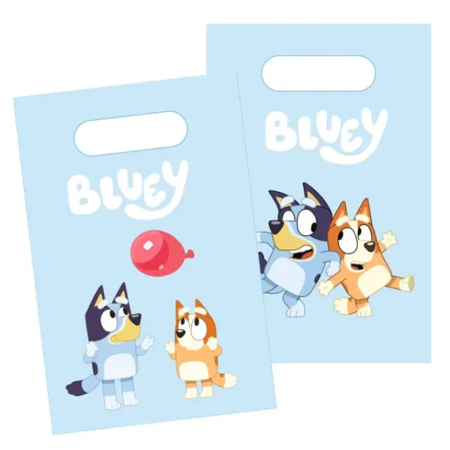 Τσάντες δώρου Χάρτινες Bluey 15.8 x 23.6 εκ / 8 τεμ