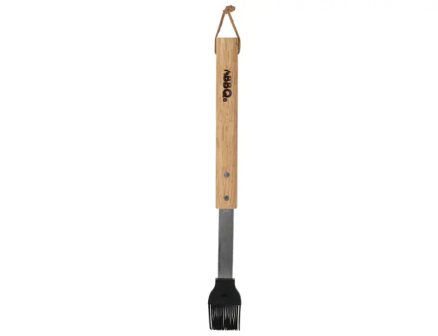 Πινέλο ψησίματος BBQ με ξύλινη λαβή - 38cm C83506030
