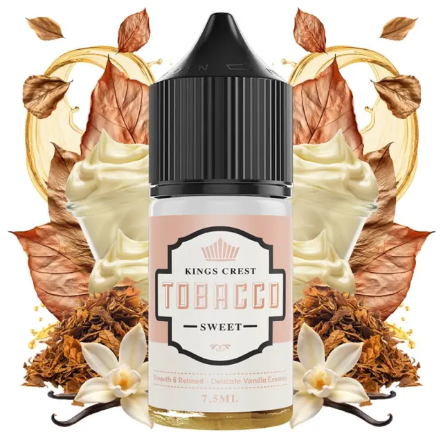 Tobacco Sweet 7.5ml (30ml) - Kings Crest Flavorshots