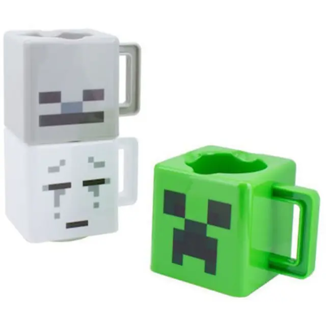 Paladone Κούπες Minecraft 3 Stacking Mug (PP9459MCF)