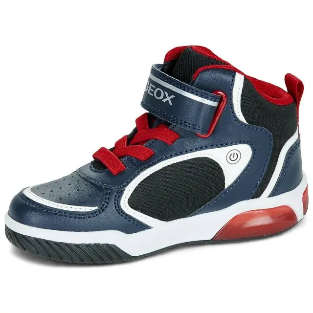 Παιδικό Παπούτσι για Αγόρι Geox J Inek Boy (Μεγέθη 24-33) ΜΠΛΕ 3