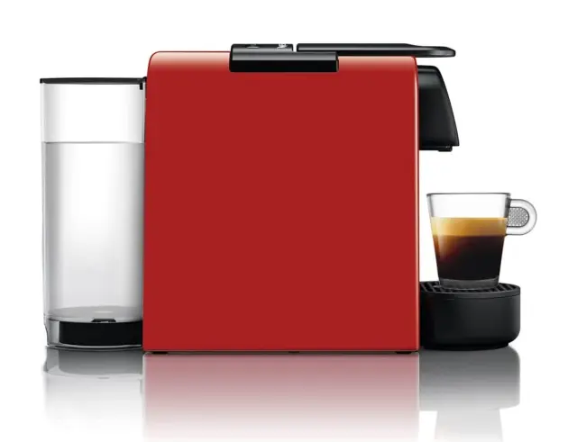 Καφετιέρα Nespresso Delonghi Essenza Mini EN85.R με ισχύ 1150W και πίεση 19bar EN85.R