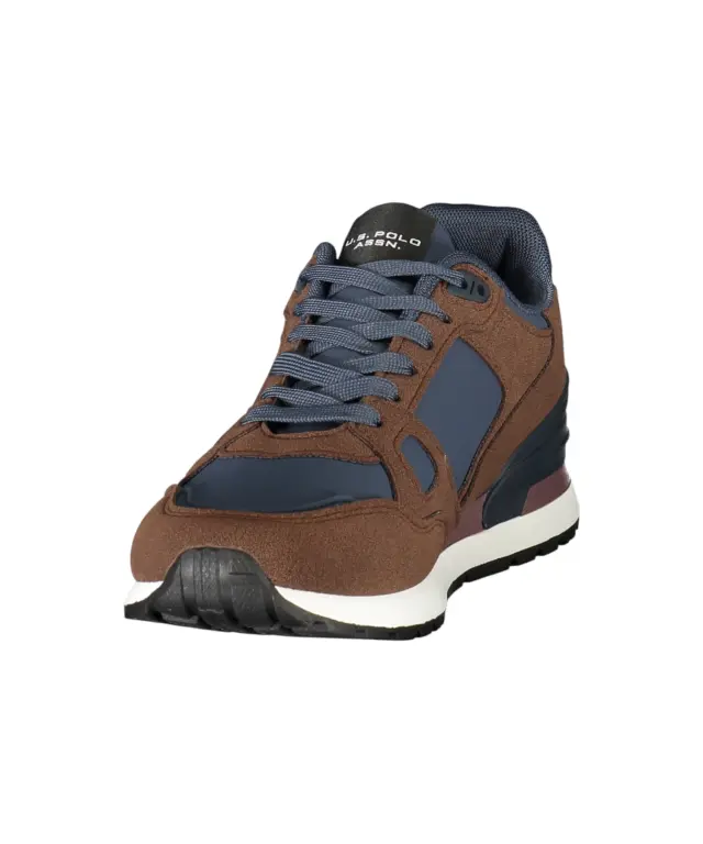U.S. Polo Assn. - Ανδρικά Παπούτσια Sneakers TRAX001MGHN1-DBR Καφέ 3