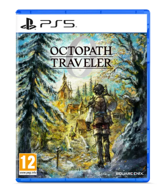 Octopath Traveler Zero (0) - PlayStation 5