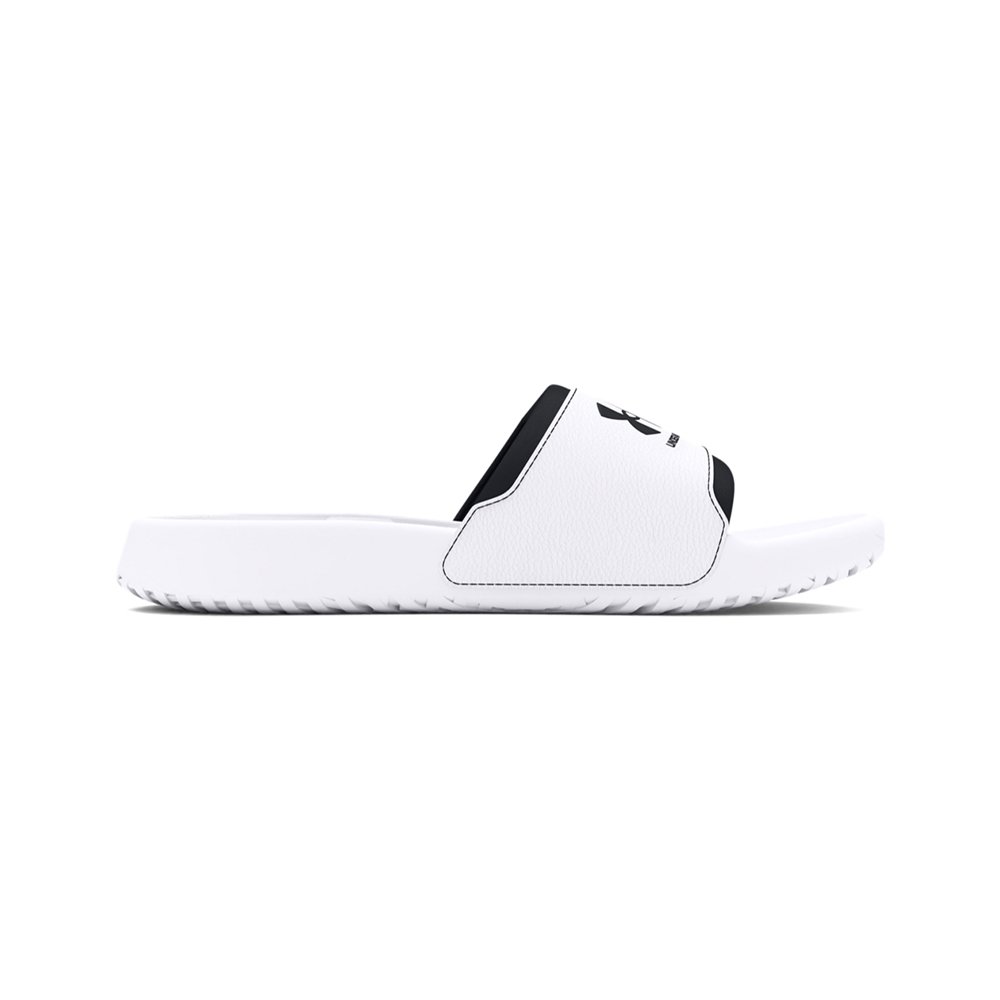 Under Armour Ignite Select Slides (3027219-100) - Λευκό-Μαύρο