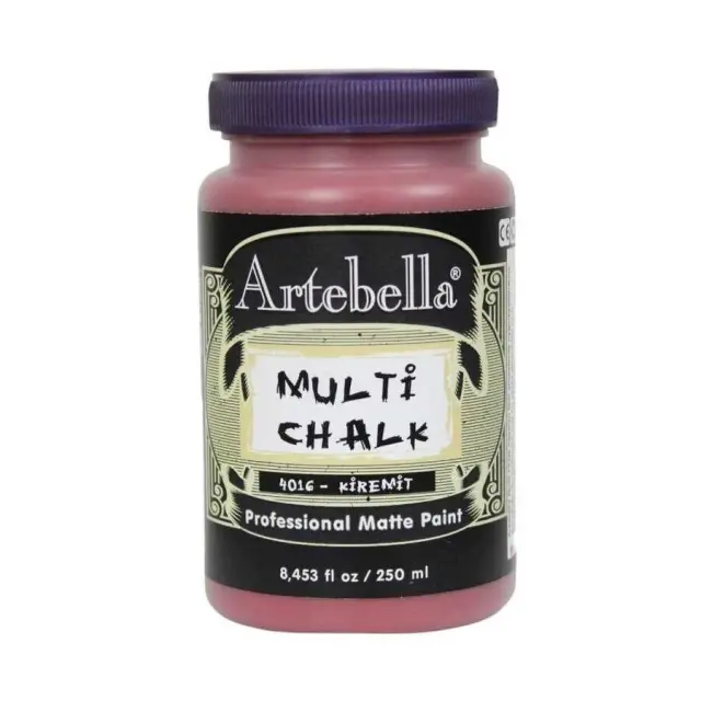 Artebella Χρώμα Κιμωλίας Multi Chalk - 4016 Roof Tile - 250ml