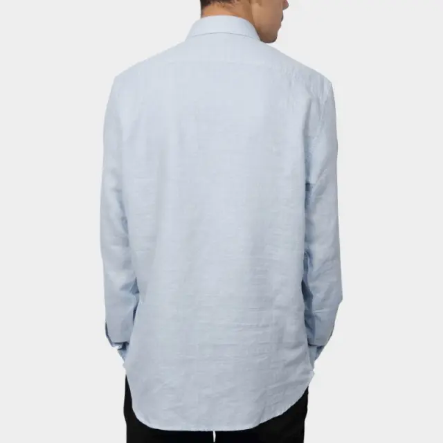 Timberland - Ανδρικό Πουκάμισο Lovell Lake Shirt TB0A2DR9-940 Γαλάζιο - M 2