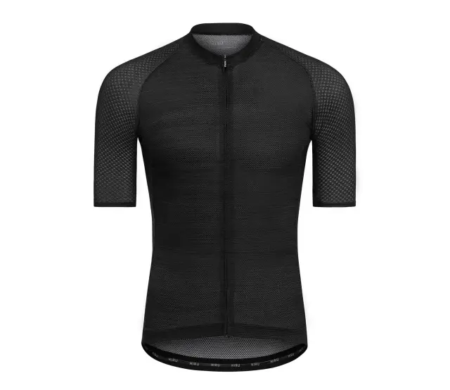 ΜΠΛΟΥΖΑ ORBEA CORE LIGHT ΚΟΝΤΟ ΜΑΝΙΚΙ SS22 - ΜΑΥΡΟ - LARGE