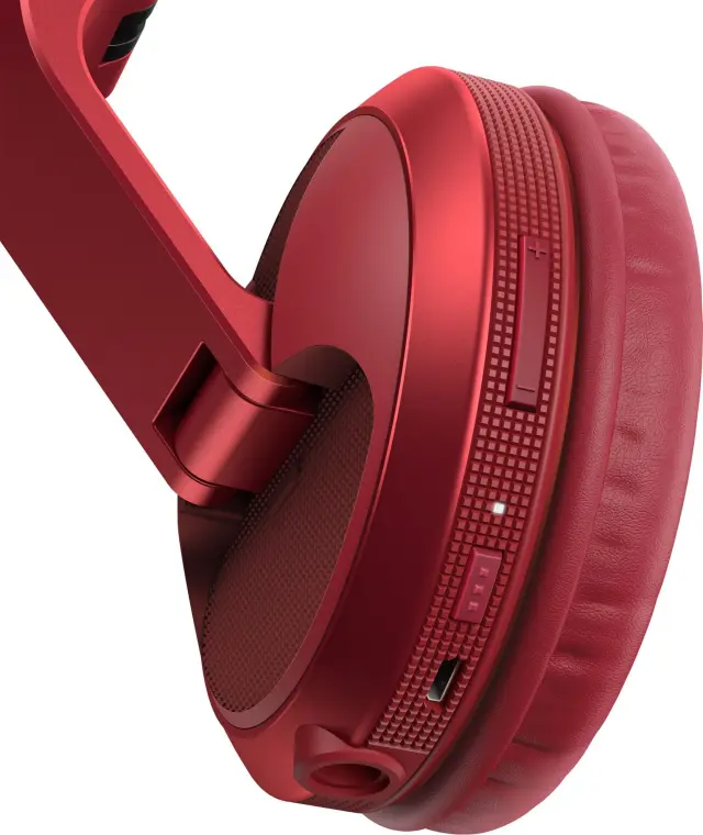 Pioneer HDJ-X5BT-R Bluetooth Ακουστικά Dj Κόκκινα 3