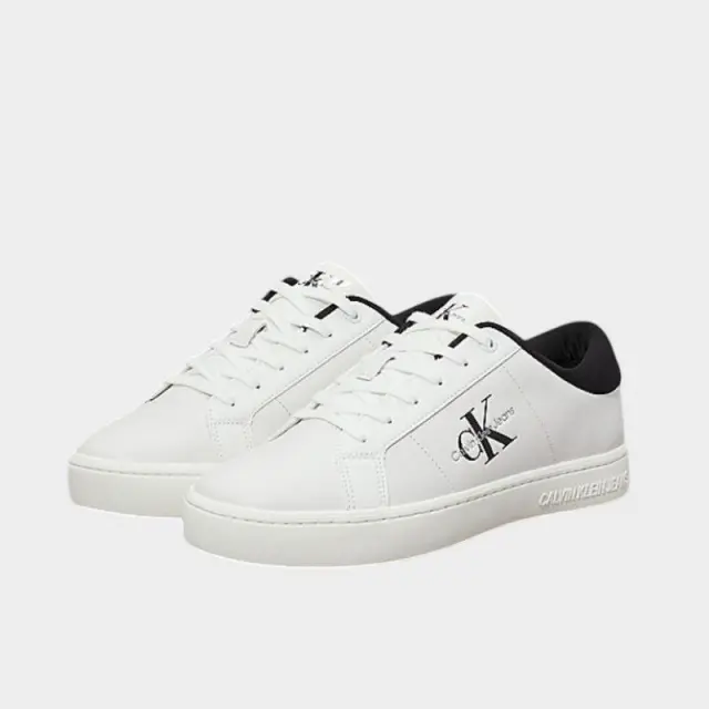 Calvin Klein - Ανδρικά Sneakers Classic Cupsole YM0YM00864-01W Λευκό - 44 2