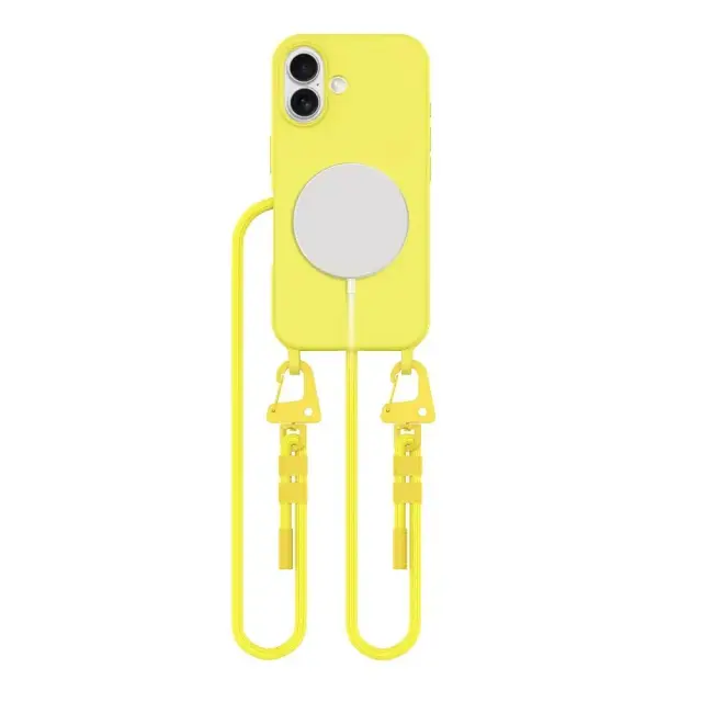 Tech-Protect Θήκη Κινητού iPhone 16 Magnecklace MagSafe Yellow