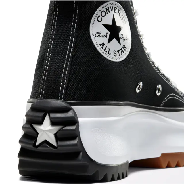 Converse Run Star Hike Hi Black 166800C - 36 2