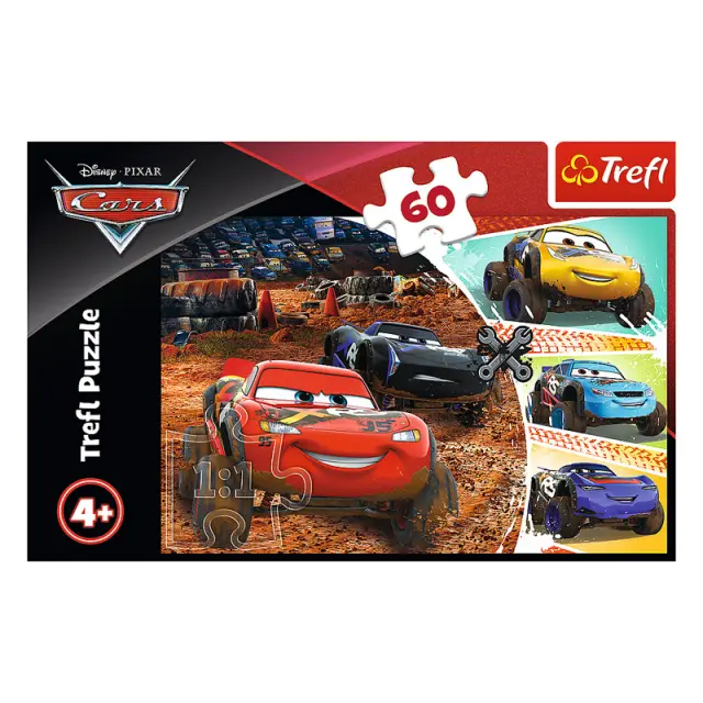 Παζλ Trefl 60τμχ Disney Cars 3