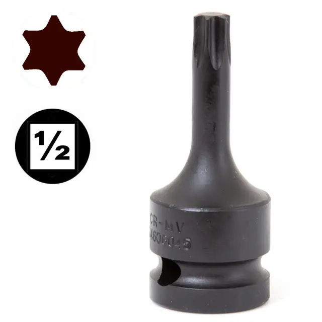 FORCE 24606035 Καρυδάκι 1/2 TORX Aέρος Τ35x60mm