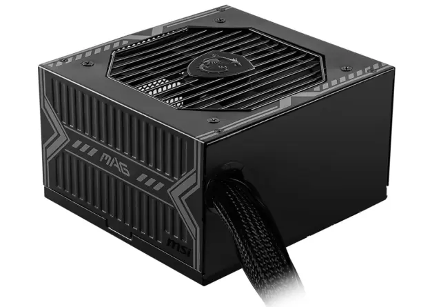 MSI MAG A650BN 650W Μαύρο Τροφοδοτικό Υπολογιστή Full Wired 80 Plus Bronze