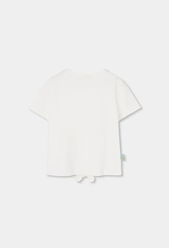 Boboli Knit t-shirt για κορίτσι 333065-1111 2