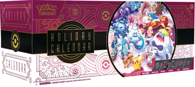 Pokemon Holiday Calendar (2025) - EN