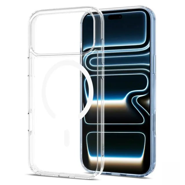 Tech-Protect® Flexair Hybrid MagSafe Θήκη για iPhone 17 Pro Max/18 Pro Max- Clear. 3