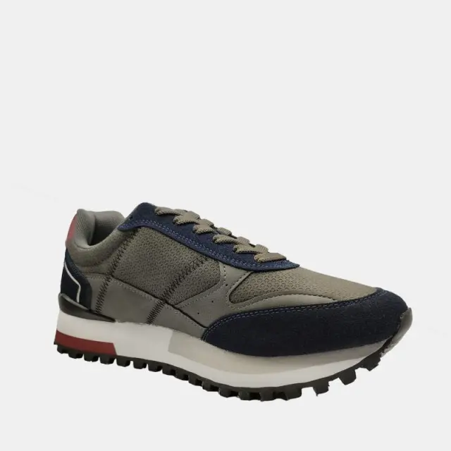 Sneaker Gas GAM423216-1595 Μπλε-Κόκκινο - 44 2