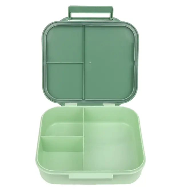 A Little Lovely Company Δοχείο Φαγητού με Χωρίσματα Lunch Box 900 ml - Dinosaur LBDIGR62 2