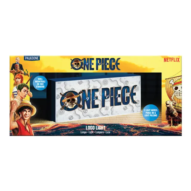 Φωτιστικό διακοσμητικό ONE PIECE NETFLIX - Logo Lamp PP14521OPNF 2