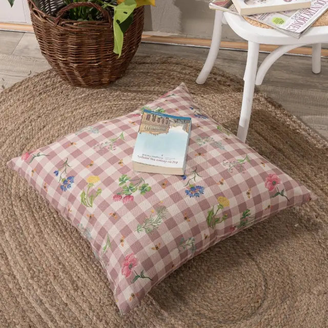 Μαξιλαροθήκη Parrillia 06 TEORAN 30x50cm με γέμιση 3