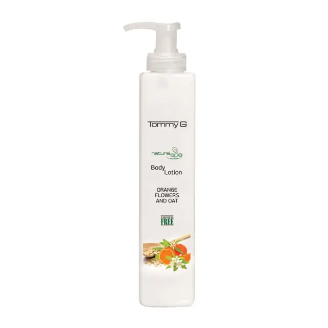 Tommy G Body Lotion 300ml Orange Flowers & Oat