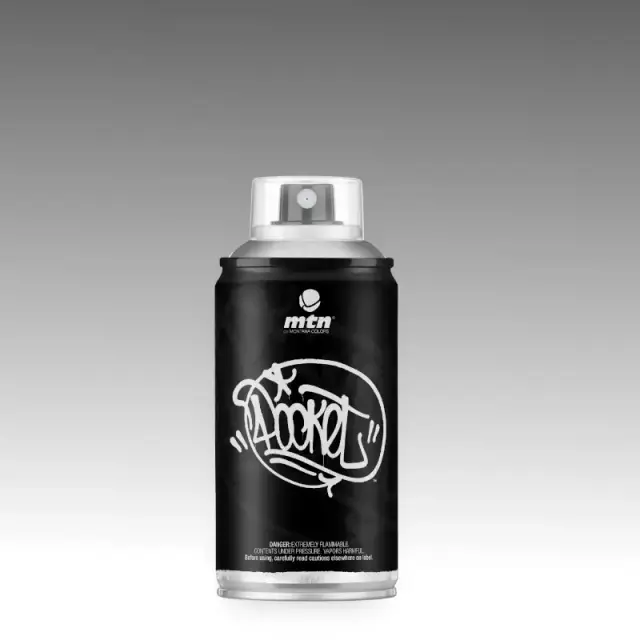 MTN Pocket Spray Paint 150ml Silver