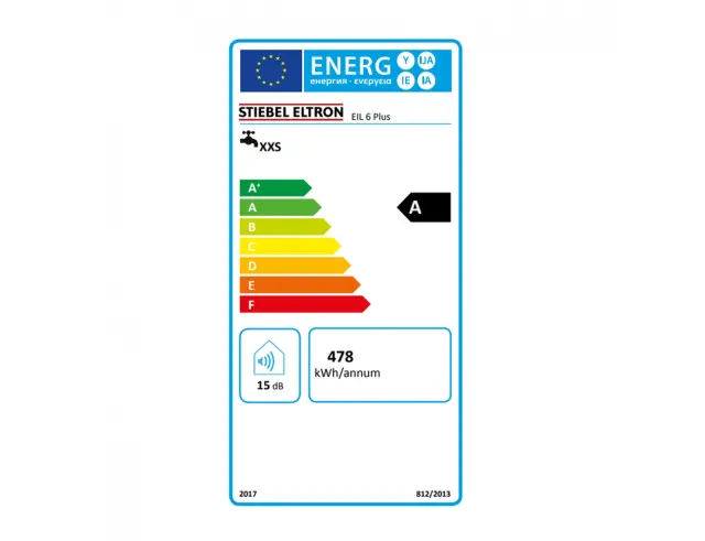 Επιτοίχιος Ταχυθερμαντήρας Νερού Stiebel Eltron Mini EIL 6 Plus SE092014A Μονοφασικός, με ισχύ 5700W και διαστάσεις 19x8.2x14.3cm - WhiteSE092014A 3