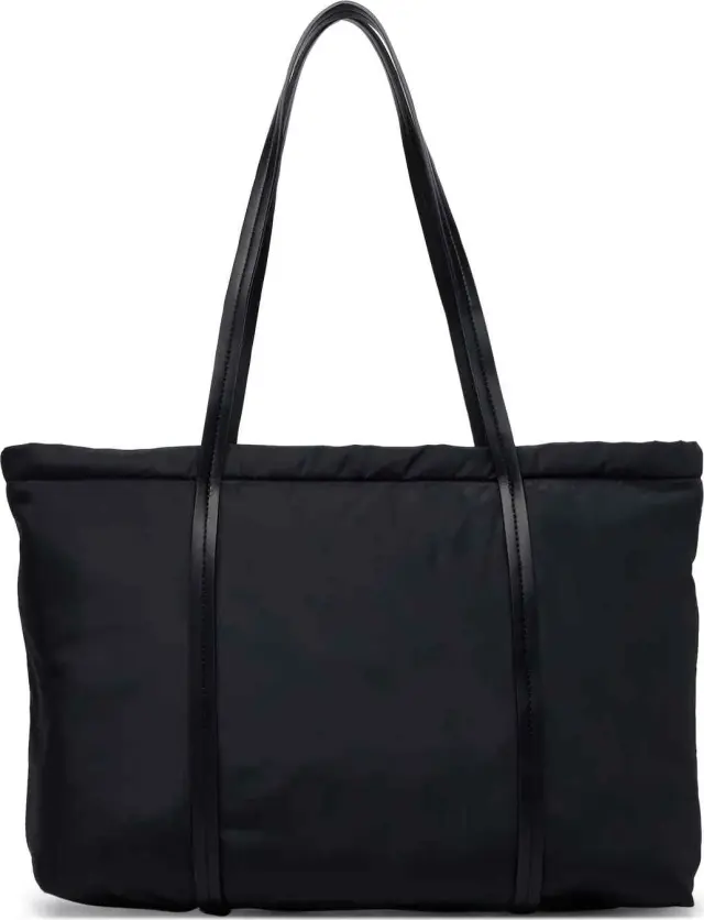 Calvin Klein Γυναικεία Μεσαία Τσάντα Medium Nylon Tote Μαύρο 3