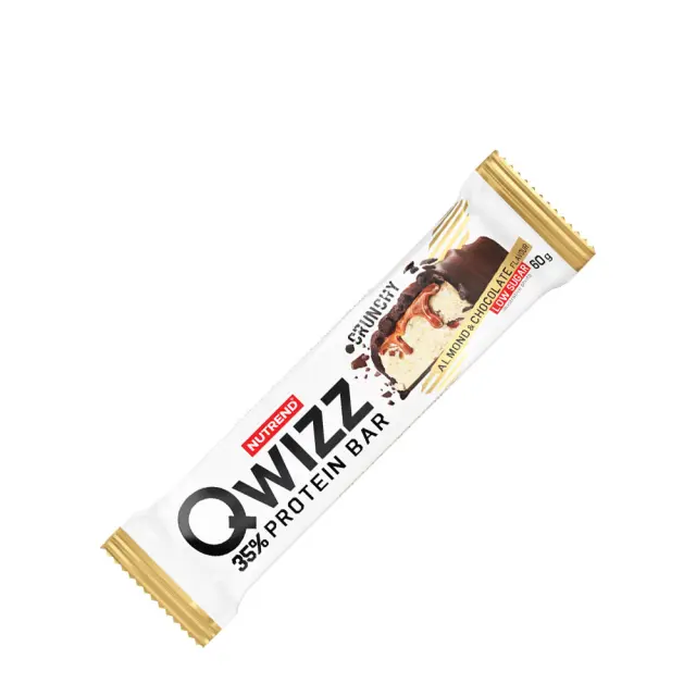 Nutrend Qwizz Protein Bar Almond & Chocolate, 1 Bar