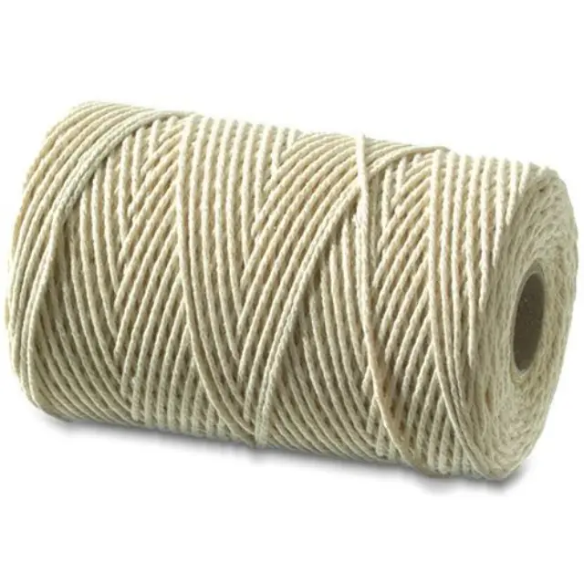 Σχοινί Διακόσμησης Ø1mm White 200m